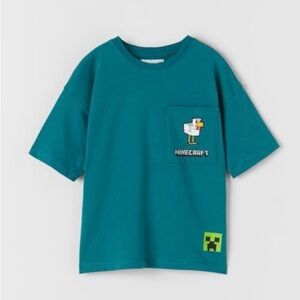 Zara x Minecraft Kids Tshirt